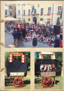 Carrettino burattini depliant HD