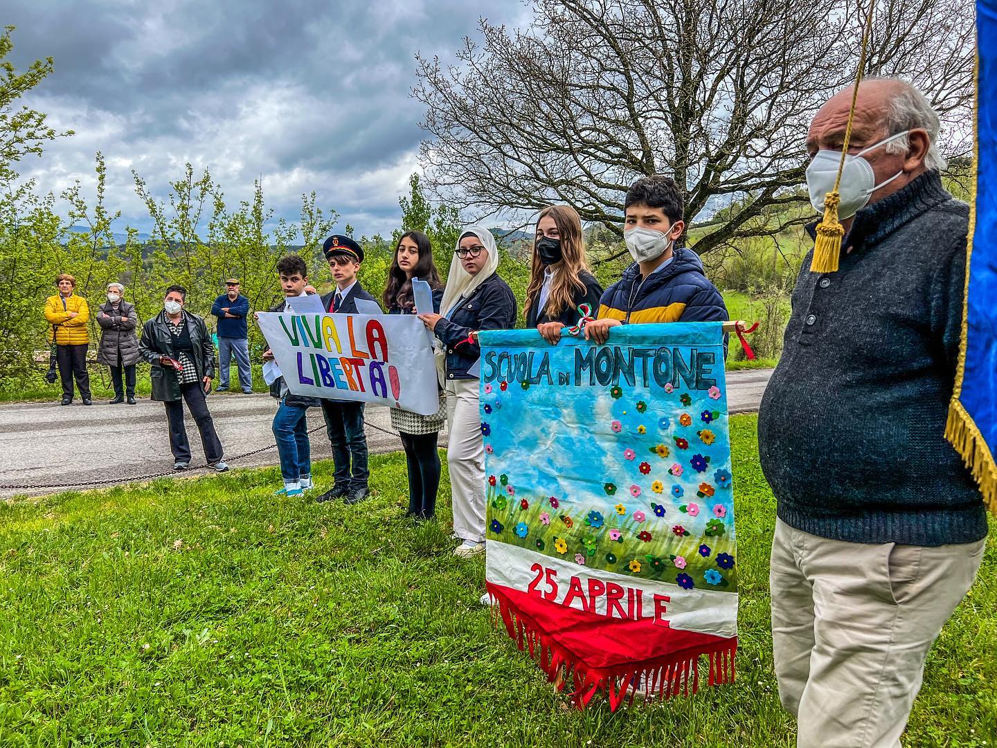 25 Aprile a Montone