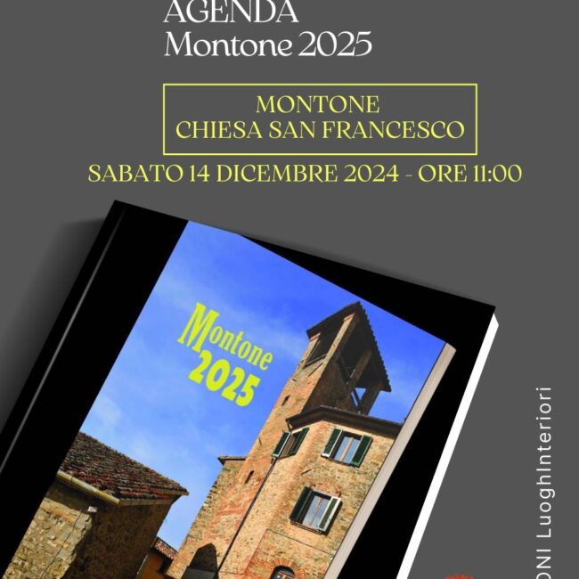 Presentazione Agenda 20125 di Montone