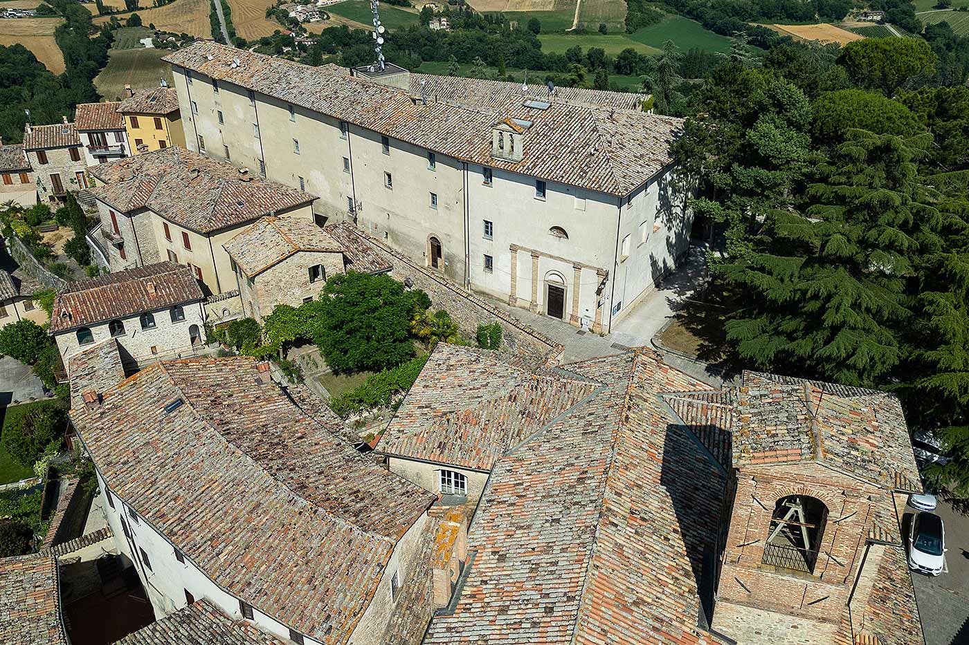 Biblioteca e Archivio Storico Comunale ex Palazzo Bufalini (sec. XV)