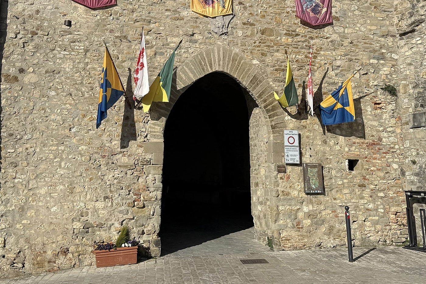 Il palazzo comunale