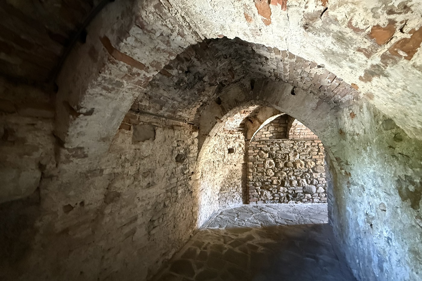 Percorso del Torricino (sec. XIV-XV)