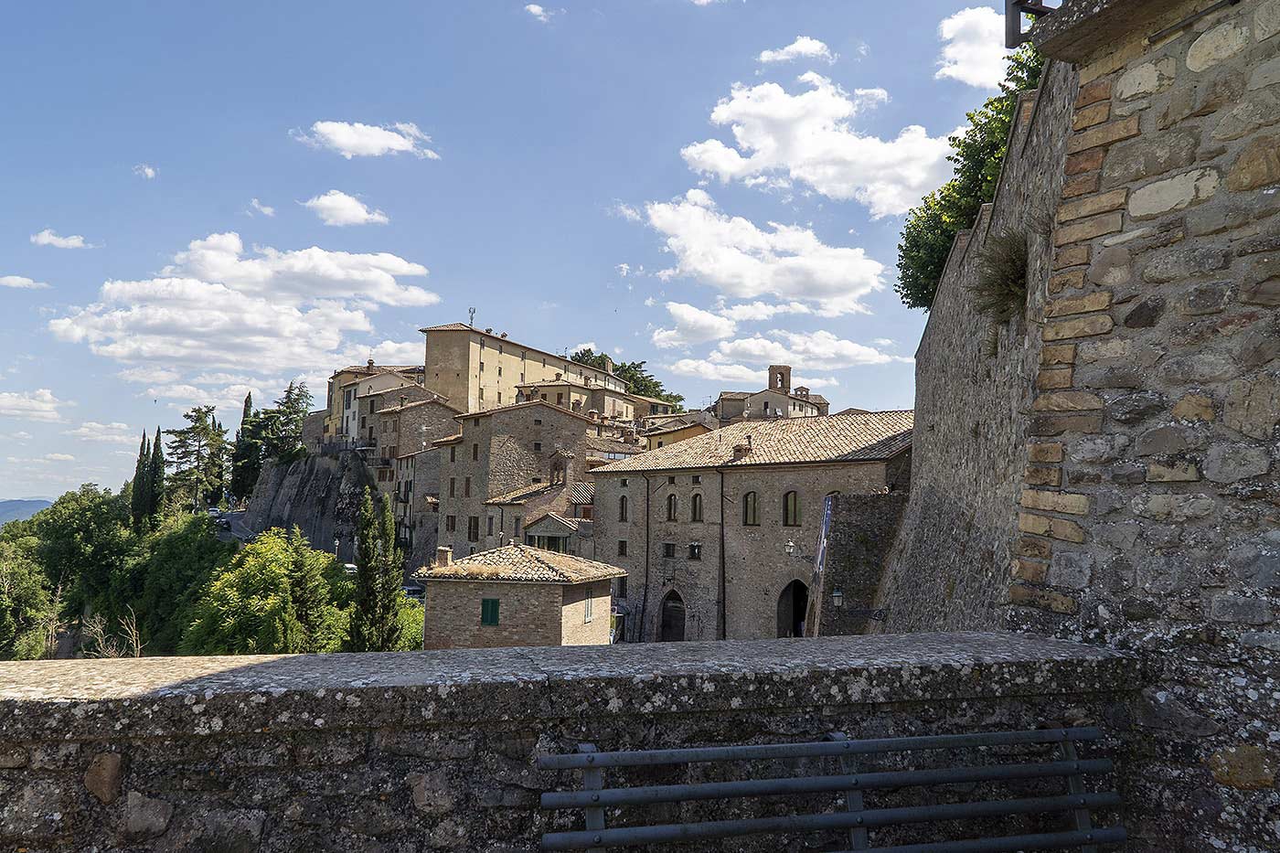 Percorso del Torricino (sec. XIV-XV)