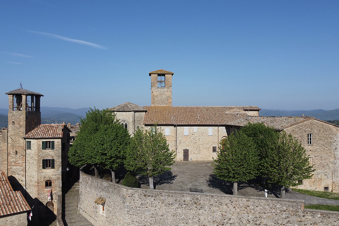 Piazza San Francesco - Valle del Carpina
