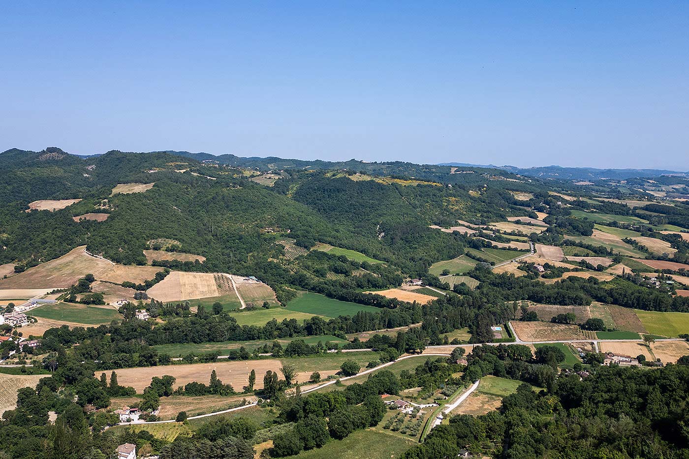 Piazza San Francesco - Valle del Carpina