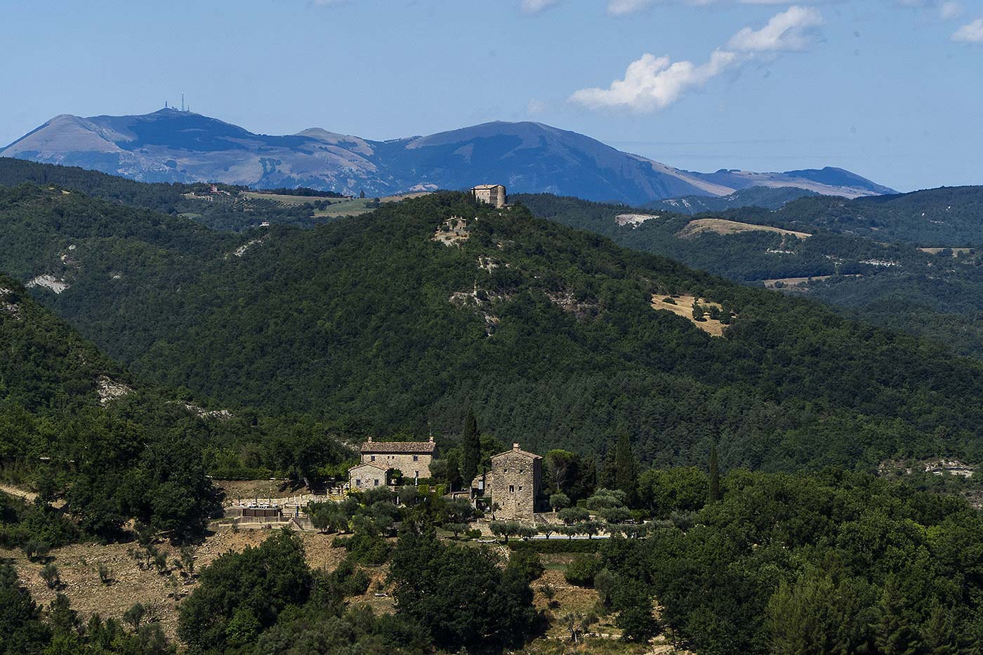 Le origini di Montone (i castelli, la rocca d’Aria)