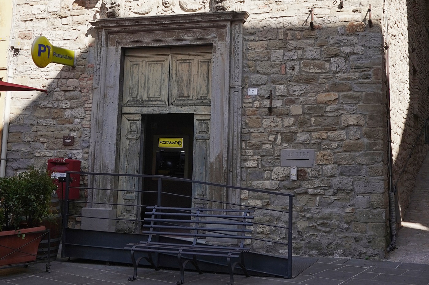 La chiesa di Santa Croce