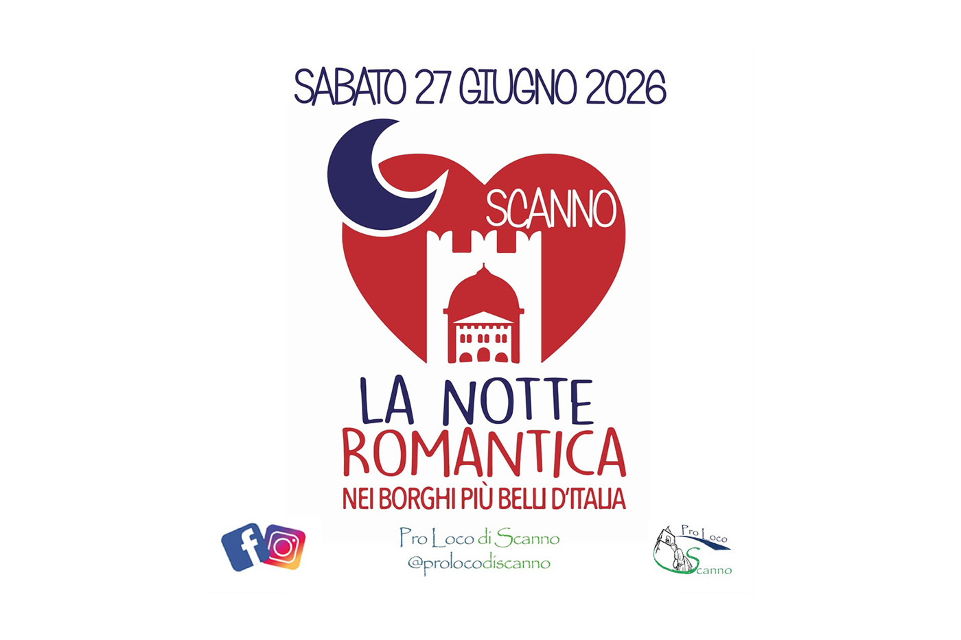 Notte Romantica dei Borghi più belli d’Italia